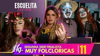 BACKSTAGE 11 TEMPORADA 8 LA ESCUELITA DE FARANDULA GAY - CANAL FARANDULA GAY