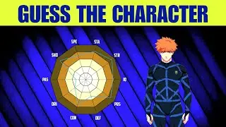 Guess The Blue Lock Character From Stats