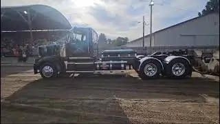 CAT C series engines running Baldur ECM system sledpulling USA taking the win home again