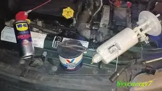 Fuel pump replace 1999 Sebring   Quick Tips