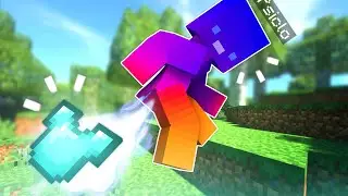 Minecraft mais je saute = j'ai un item (Sah!)