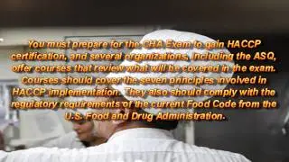 How Do I Get HACCP Certification?