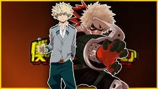 La VERA STORIA di BAKUGO KATSUKI, un eroe incompreso