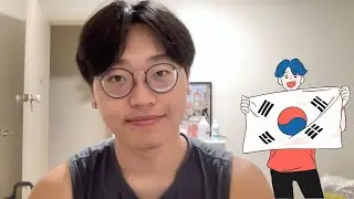 trying to do asmr in korean