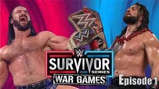 WWE 2K22 : 2022.11.12_Survivor Series_Episode 1