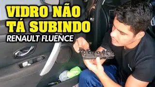 Arrumando Botão Quebrado do Vidro elétrico do Renault Fluence