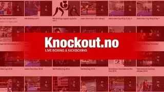 Finaler senior SM Boxning 2019