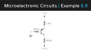 BJT Problems | Example 6.9