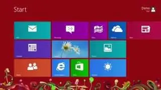 Windows 8 VDI remote desktop client