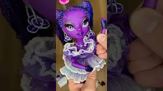 Monique fechando minha coleção de Shadow High série 2! 💜✨ #ShadowHigh #MoniqueVerbena #RainbowHigh