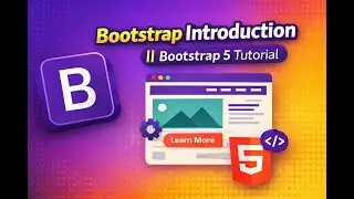 Bootstrap Introduction in Hindi || bootstrap 5 tutorial
