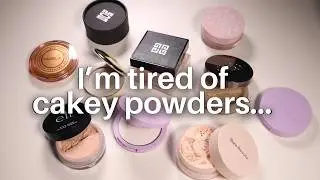 Watch *THIS* DECLUTTER before you buy another powder...