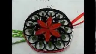 3D Quilling: Dreamcatcher