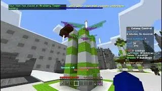 Cubecraft Winter games! Colony control