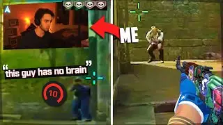 “This Guy Has No Brain”
