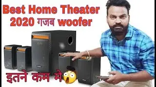 Best home theater sound system 2020 Amazing Bass and sound quality Phillips Unboxing and review