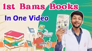 Discover BAMS 1st Year: ALL Books in ONE Place!