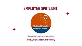 Employer Spotlight: Easterseals! - Positions serving Youth, Individuals with Disabilities & Veterans