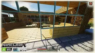 RTX 3090 | Minecraft Gameplay Walkthrough #56 | Realistic Graphics - SEUS PTGI HRR 2.1 | 60FPS PC
