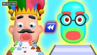 Stacky Ice Cream Runner | Sandwich Master - Playing in REVERSE ⏪ Speedrun Gameplay 