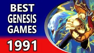 【1991】 My Top 10 Sega Genesis / Mega Drive Games