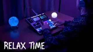 Maschine Plus Live Performance 56 | Relaxing Lofi Chillhop Finger Drumming on Maschine+