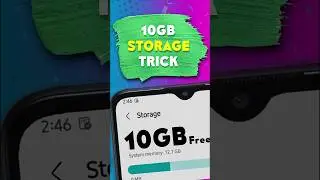 Free 10GB Storage in Mobile #shorts #shortsvideo #shortsfeed #yt #ytshorts #shortsviral