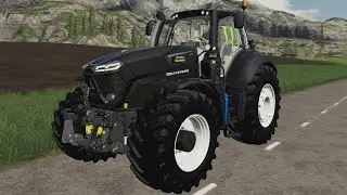 Deutz Fahr 9340 TTV Warrior | Farming Simulator 19