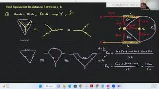 Sadiko Practice Problem 2 15 - delta to Y conversion example - solution 1 مثال علي تحويل دلتا الي y
