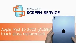 Apple iPad 10 2022 A2696 touch glass replacement