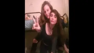 Periscope - The girls are hugging and twerking