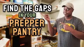 Small Apartment Preppers Pantry | Fill the Gaps!