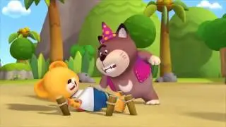 Teddy bear tickle