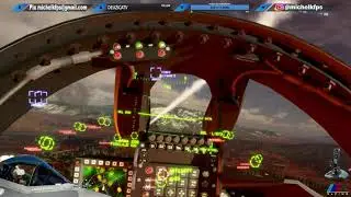Abatendo os Tanks no VR em Project Wingman