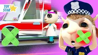 Ambulance Rescue Team | The Boo Boo song - Doctor Checkup Song
