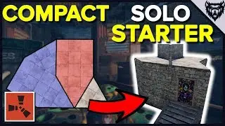 RUST Base Design 2019 | Solo/Duo Starter Base (Rust Base Building)