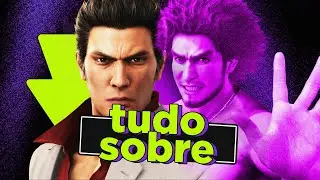HISTÓRIA COMPLETA DE YAKUZA