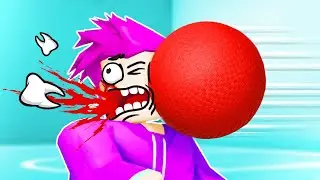 Roblox DEADLY DODGEBALL