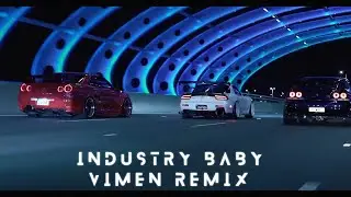 Lil Nas X - Industry Baby (Vimen Remix) Ft. Jack Harlow