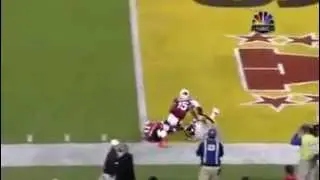 ~James Harrison 100 yard interception~