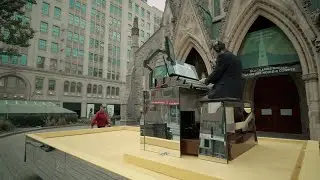 L’Orgue en route - Toccata et fugue en ré mineur (J.S. Bach) - Nicholas Capozzoli