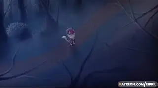 EIPRIL   Little red riding hood meets the big wolf