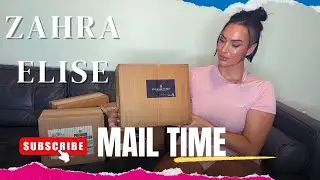 It's Mail Timeeeee 📦 | Zahra Elise