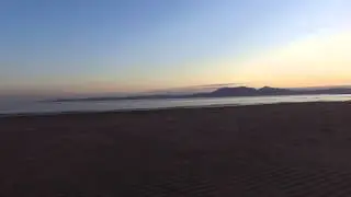First beach flight