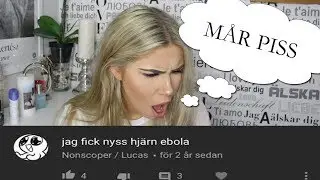 LÄSER HATKOMMENTARER