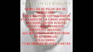 rammstein-sirene(HD letra  al español-DEMO)
