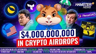 Crypto UPDATE: Terraform $4.5B Fine, Trump’s Mining Talk, Shkreli’s Wu-Tang Trouble 🐹 Hamster News