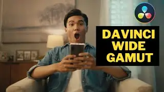 Davinci Wide Gamut ~ Color Grading Tutorial Davinci Resolve 18