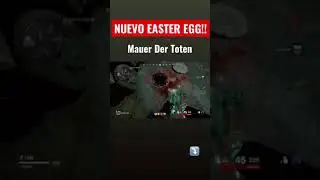 Nuevo EASTER EGG - Mauer Der Toten
