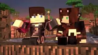Война Песни: Эпизод 9 (Minecraft Animation Series) Русская Озвучка ✅льоха✅